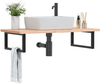 Vidaxl Servanthylle veggmontert