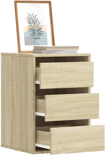 Vidaxl Kommode sonoma eik 40x41x58 cm