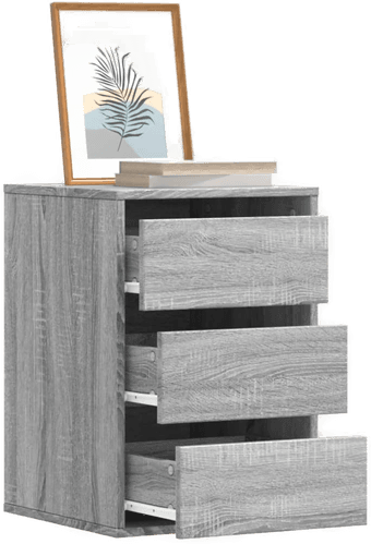 Vidaxl Kommode grå sonoma 40x41x58 cm