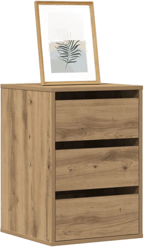 Vidaxl Kommode artisan eik 40x41x58 cm