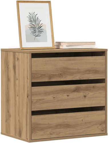 Vidaxl Kommode artisan eik 60x41 cm