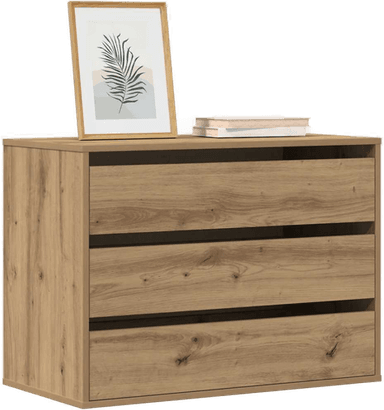 Vidaxl Kommode artisan eik 80x41 cm