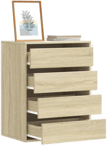 Vidaxl Kommode sonoma eik 60x41 cm