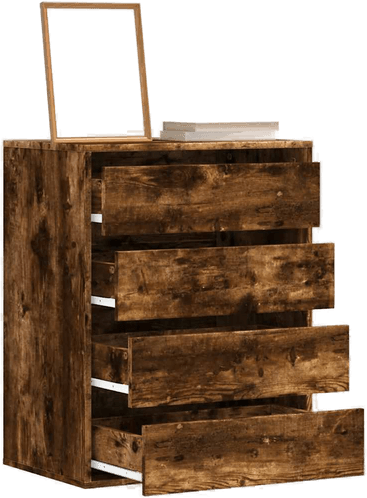 Vidaxl Kommode gammelt tre 60x41x76 cm