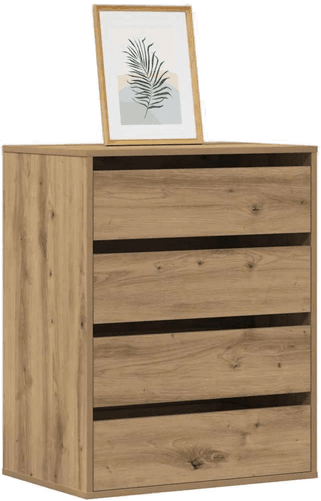 Vidaxl Kommode artisan eik 60x41 cm