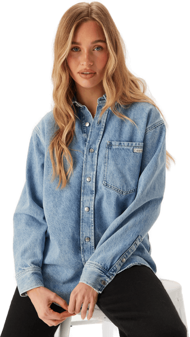 Calvin Klein Jeans Dad Denim Shirt