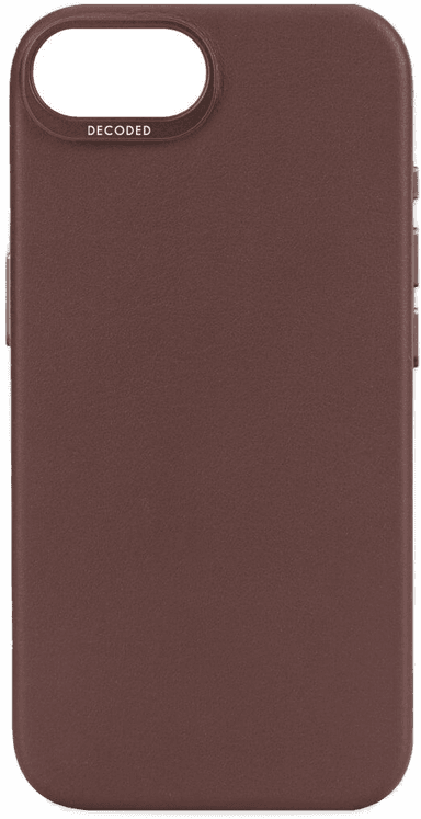 Decoded MagSafe i dekodet skinn - Brun