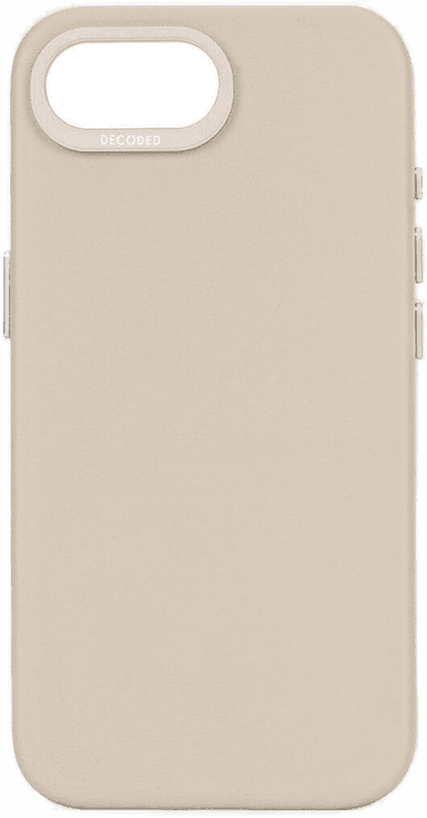 Decoded MagSafe deksel i skinn - Beige