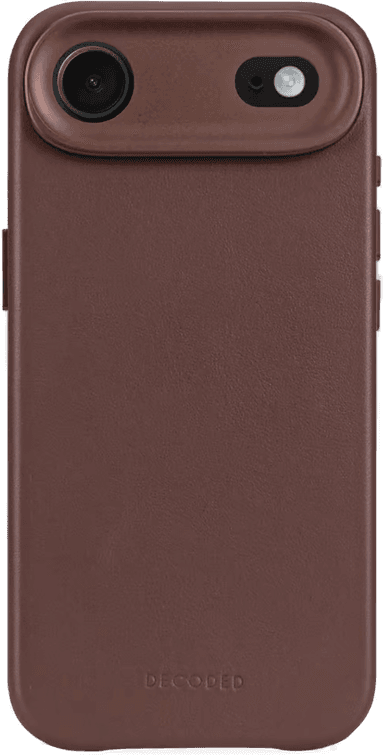 Decoded Leather Backcover iPhone Air Brun