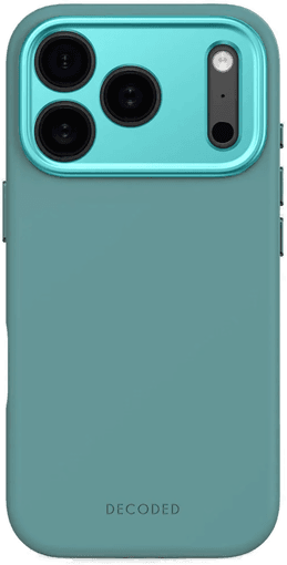 Decoded Silikondeksel iPhone 17 Pro - Mint