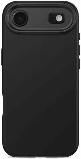 Decoded Silicone MagSafe Deksel iPhone 17 Air - Svart