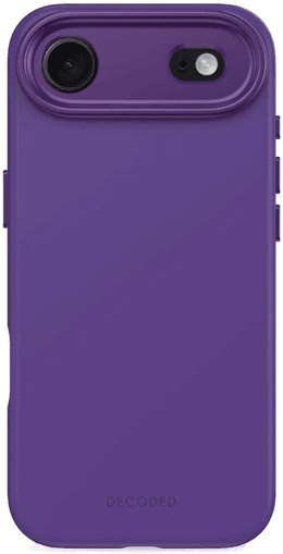 Decoded Antibakterielt Silikondeksel MagSafe iPhone 17 Air - Lilla
