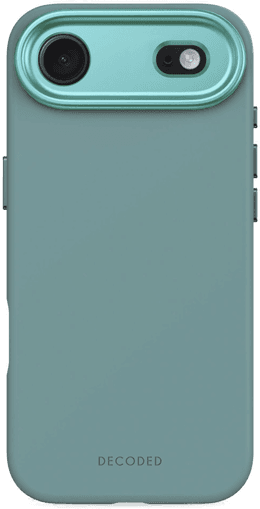 Decoded Silikon Deksel til iPhone 17 Air - Retro Blue