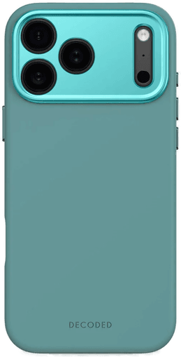 Decoded Antimikrobiell Silikondeksel til iPhone 17 Pro Max - Mint