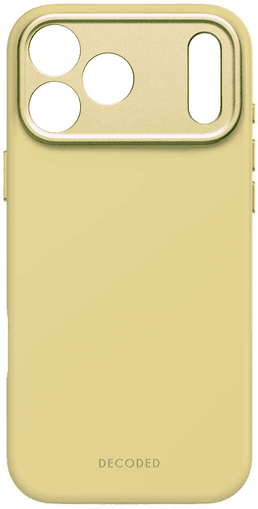 Decoded AntiMicrobial MagSafe-deksel iPhone 17 Pro Max - Gul