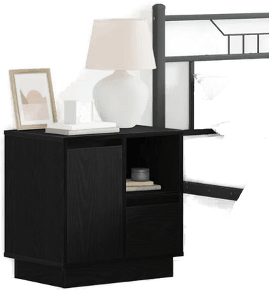 Vidaxl Nattbordskap 50 x 34,5 x 50 cm