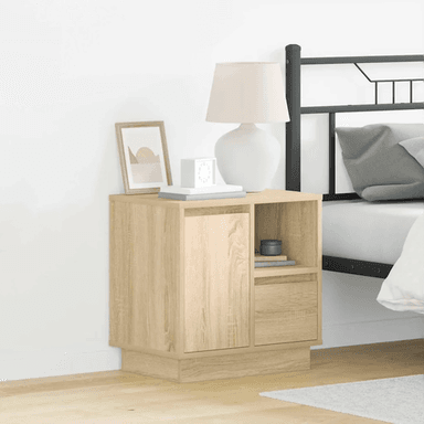 Vidaxl Nattbordskap 50 x 34,5 x 50 cm