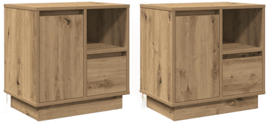 Vidaxl Nattbordskap 50 x 34,5 x 50 cm