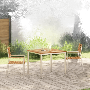 Vidaxl Hage Stol 2 pcs Teak