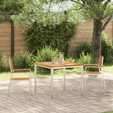 Vidaxl Hage Stol 2 pcs Brun