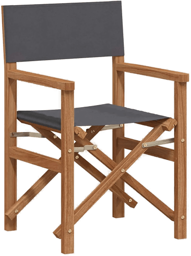 Vidaxl Direktørstol Grå 56 x 54 x 87 cm