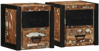 Vidaxl Nattbord 2 stk 40x35x40 cm