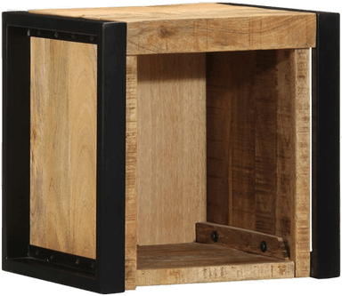 Vidaxl Nattbord 40x35 cm mangotre