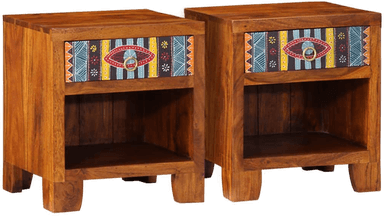 Vidaxl Nattbord 40x35x45 cm