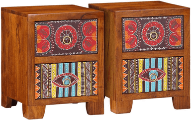 Vidaxl Nattbord 35x35x45 cm