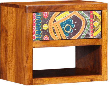 Vidaxl Nattbordskap Brun 40 x 35 cm