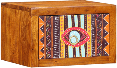 Vidaxl Nattbordskap Brun 35 x 30 cm