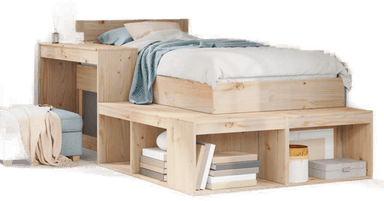 Vidaxl Nattbord med skrivebord 232x122 cm