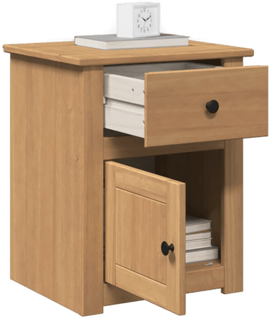 Vidaxl Nattbord Panama 46x40x57 cm