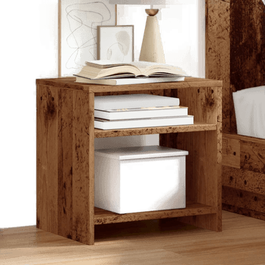 Vidaxl Nattbord 2 stk 40x30x40 cm