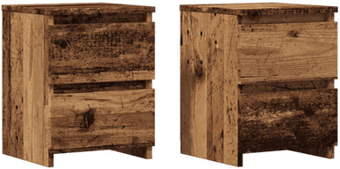 Vidaxl Nattbord 30x30x40 cm 2 stk