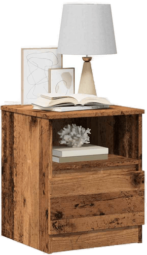 Vidaxl Nattbord 2 stk 40x40x50 cm