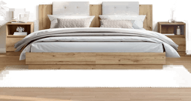 Vidaxl Nattbord 40x40 cm 2 stk