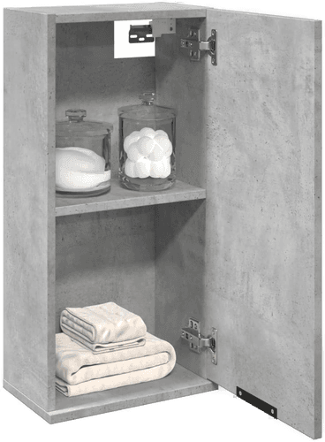 Vidaxl Vegghengt baderomsskap 32x20x67 cm