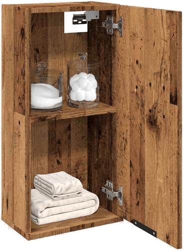 Vidaxl Vegghengt baderomsskap 32x20x67 cm