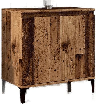 Vidaxl Servantskap gammelt tre 58x33 cm