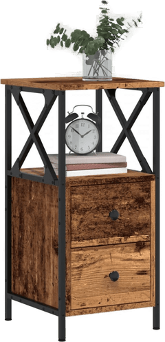 Vidaxl Nattbord 34x35,5x70 cm