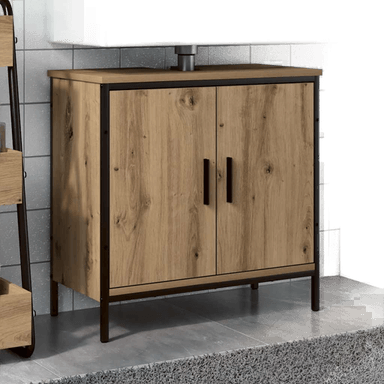 Vidaxl Servantskap artisan eik 60x30 cm