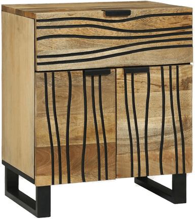 Vidaxl Nattbordskap Brun 50 x 33 x 60 cm