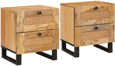 Vidaxl Nattbordskap 40 x 33 x 46 cm