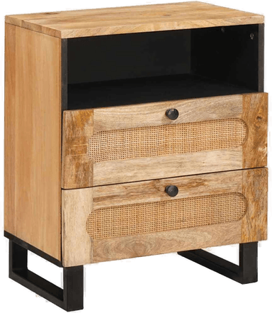 Vidaxl Nattbordskap 50 x 33 x 62 cm