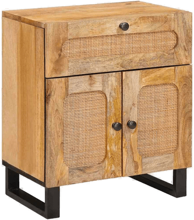 Vidaxl Nattbordskap 50 x 33 x 60 cm