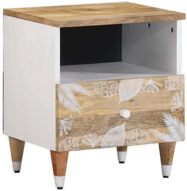 Vidaxl Nattbord 40x33x46 cm