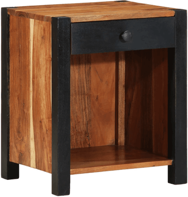 Vidaxl Nattbordskap Brun 40 x 35 x 50 cm