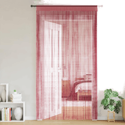 Vidaxl Trådgardiner Rosa 140x250 cm