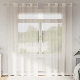 Vidaxl Voilegardiner 140x245 cm 2 stk